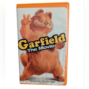 Garfield The Movie VHS 2 For $14